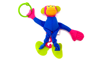 猴子婴幼儿安抚玩具